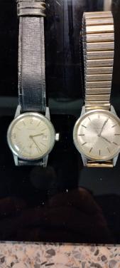 Vintage 2 Horloges