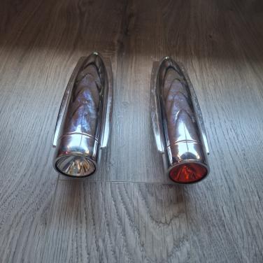 Vintage  schwinn voor en achter licht