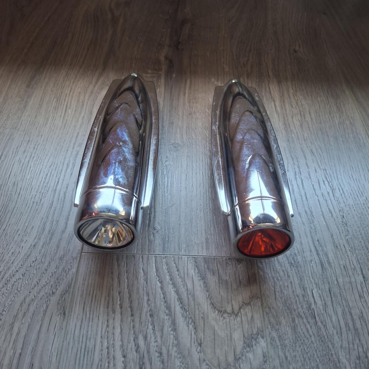 Vintage  schwinn voor en achter licht