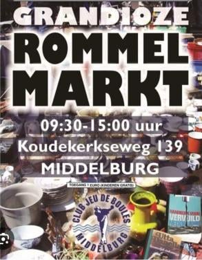 Grandioze rommelmarkt