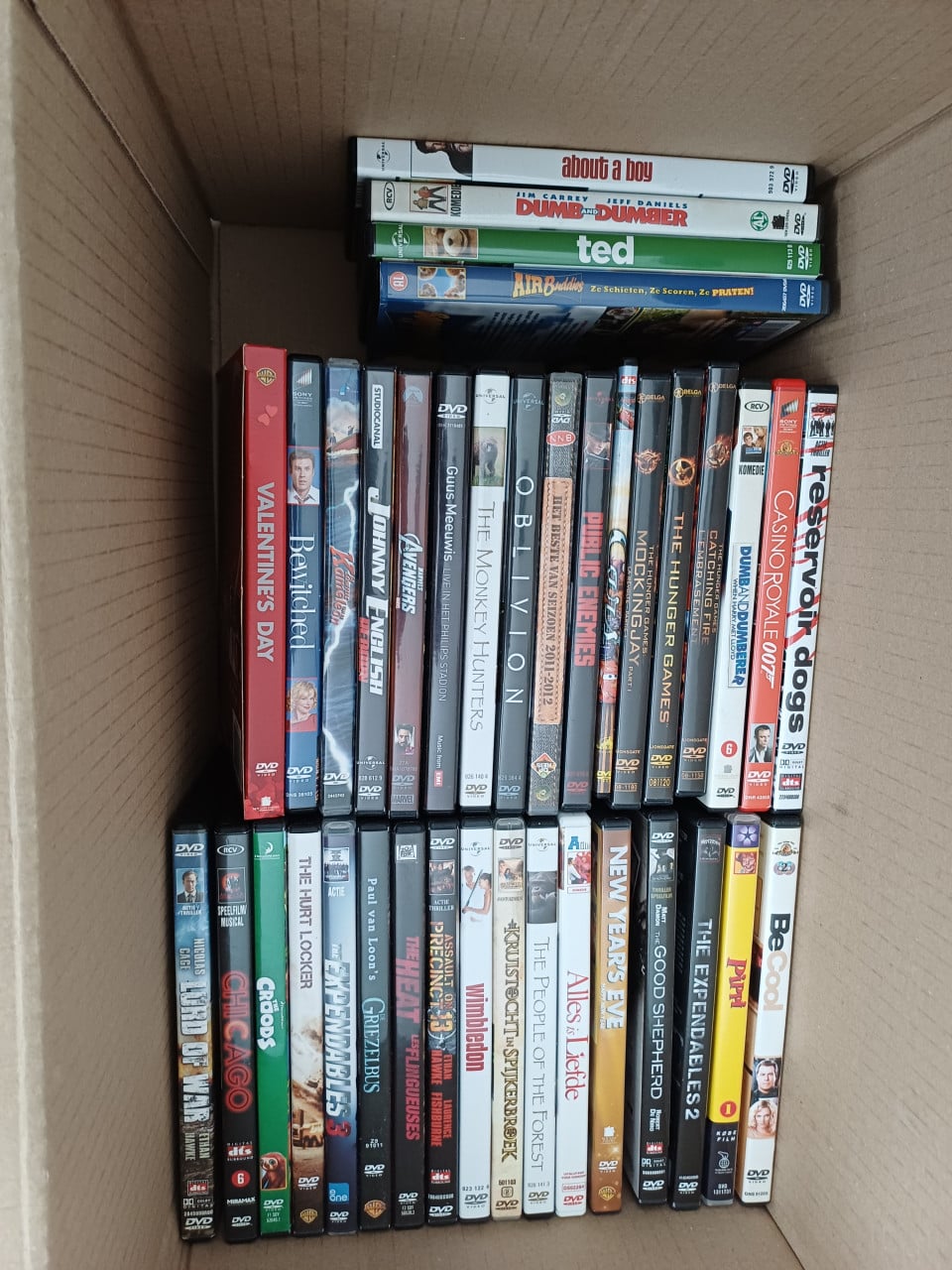 Dvd's