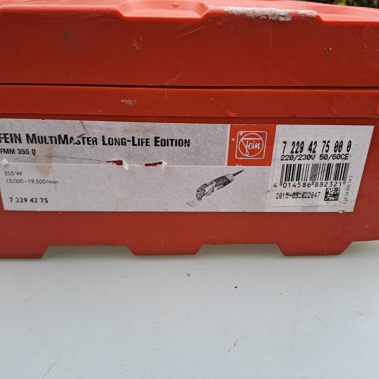 Fein Multitool Multimaster MM350q