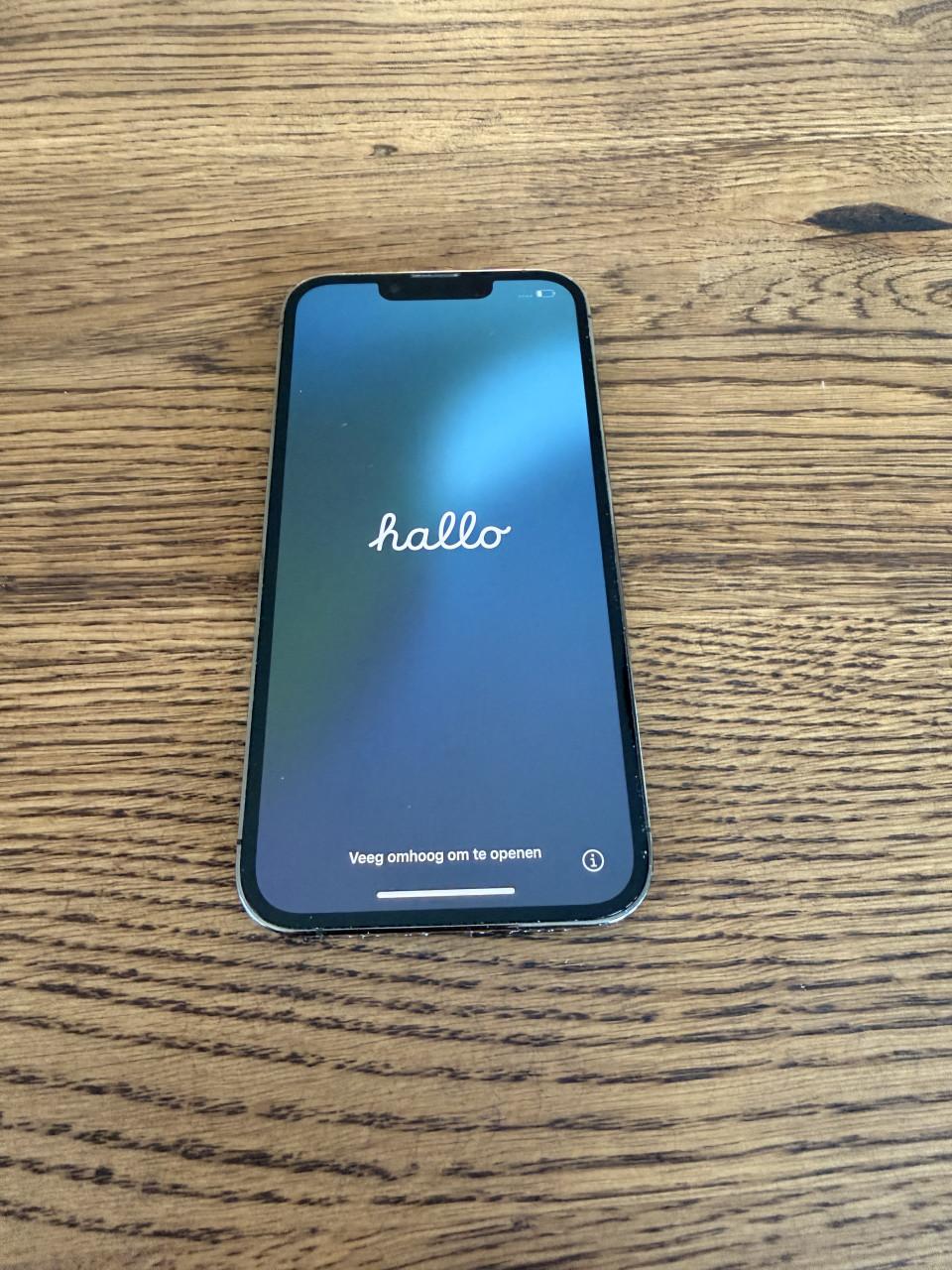 Iphone 13 pro - Graphite - 128 GB