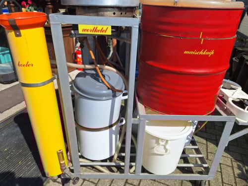 Zel bier maken? Complete set !