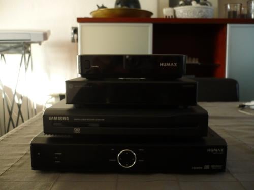 DVB-C Digitale decoders-Humax-Motorola-Samsung