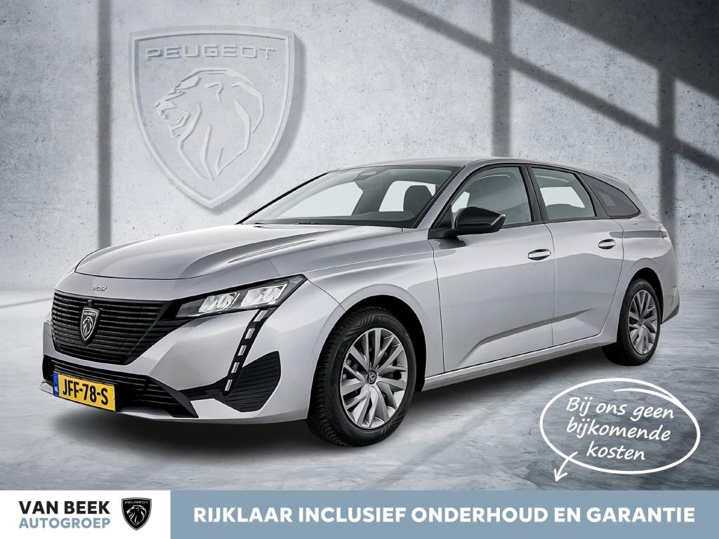 Peugeot 308 sw 110pk active pack business | rijklaar | navigatie | parkeers