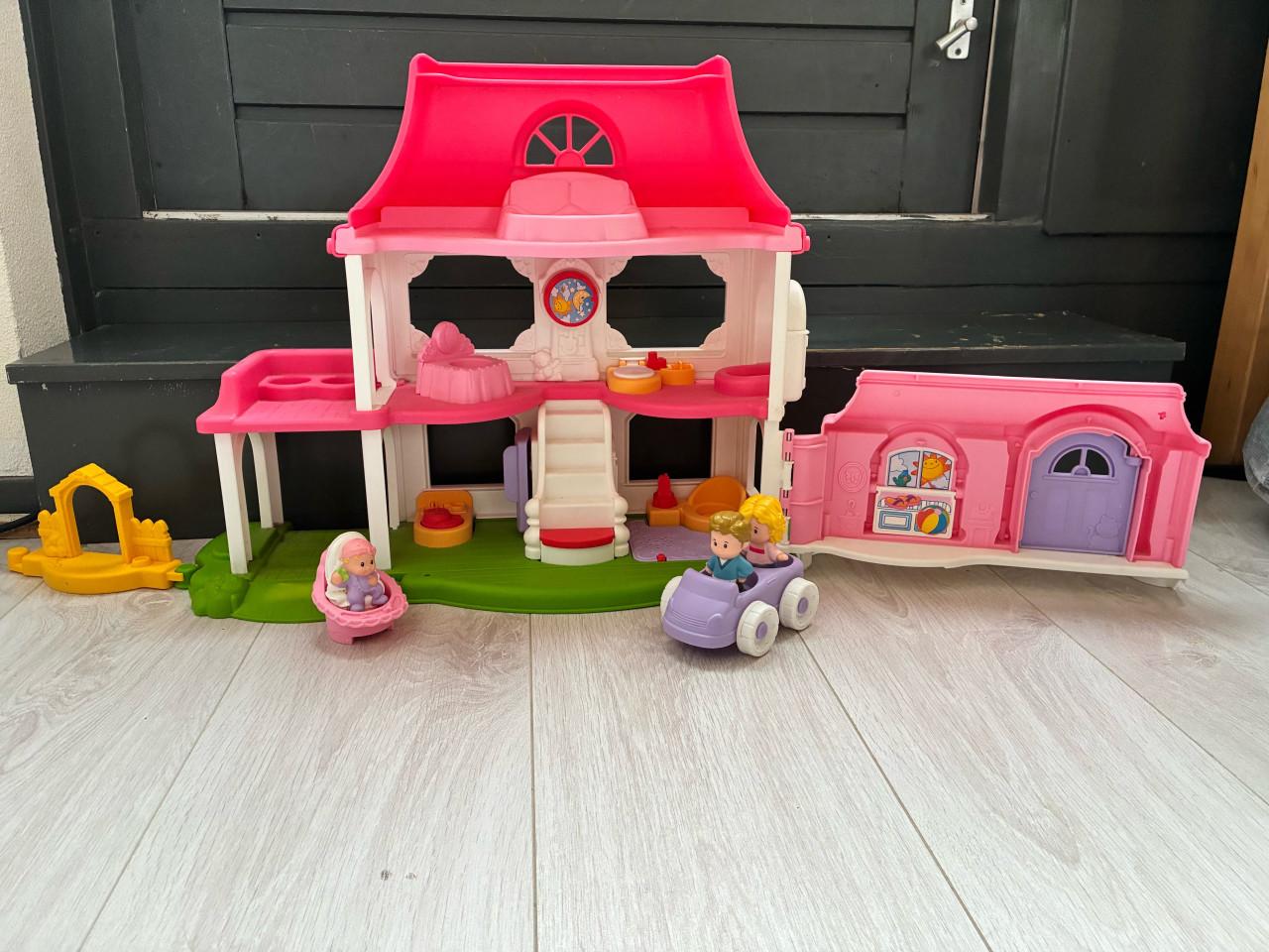 Fisher Price little people speelhuis