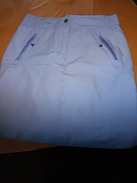 Z.g.a.n. blauwe skirt maat 36   7,50