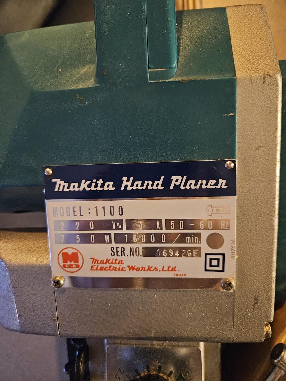 MAKITA handschaaf