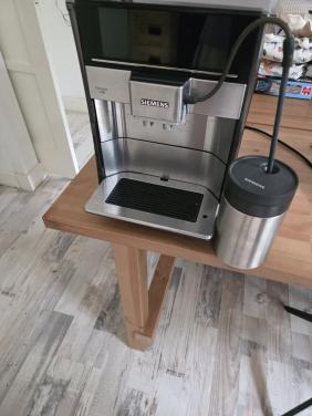 Siemens eq6+ s700 bonen koffiemachine