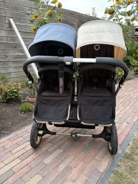 Bugaboo donkey duo 2 met accessoires