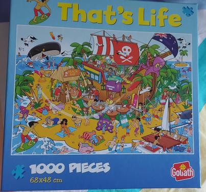 Puzzels That's Life