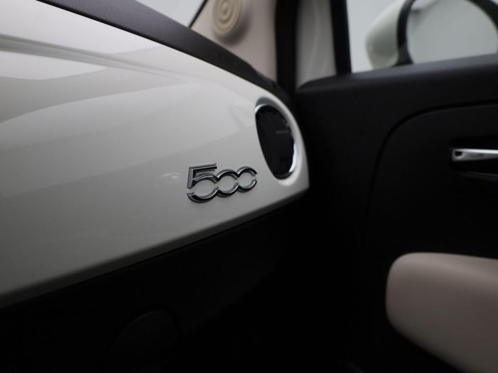 Fiat 500 1.0 hybrid star | panorama dak | dab | lmv | cruise control | airc