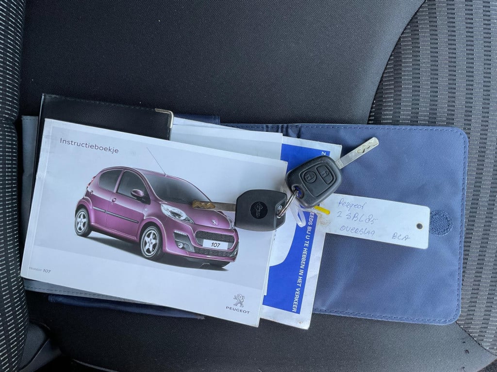 Peugeot 107 1.0 envy