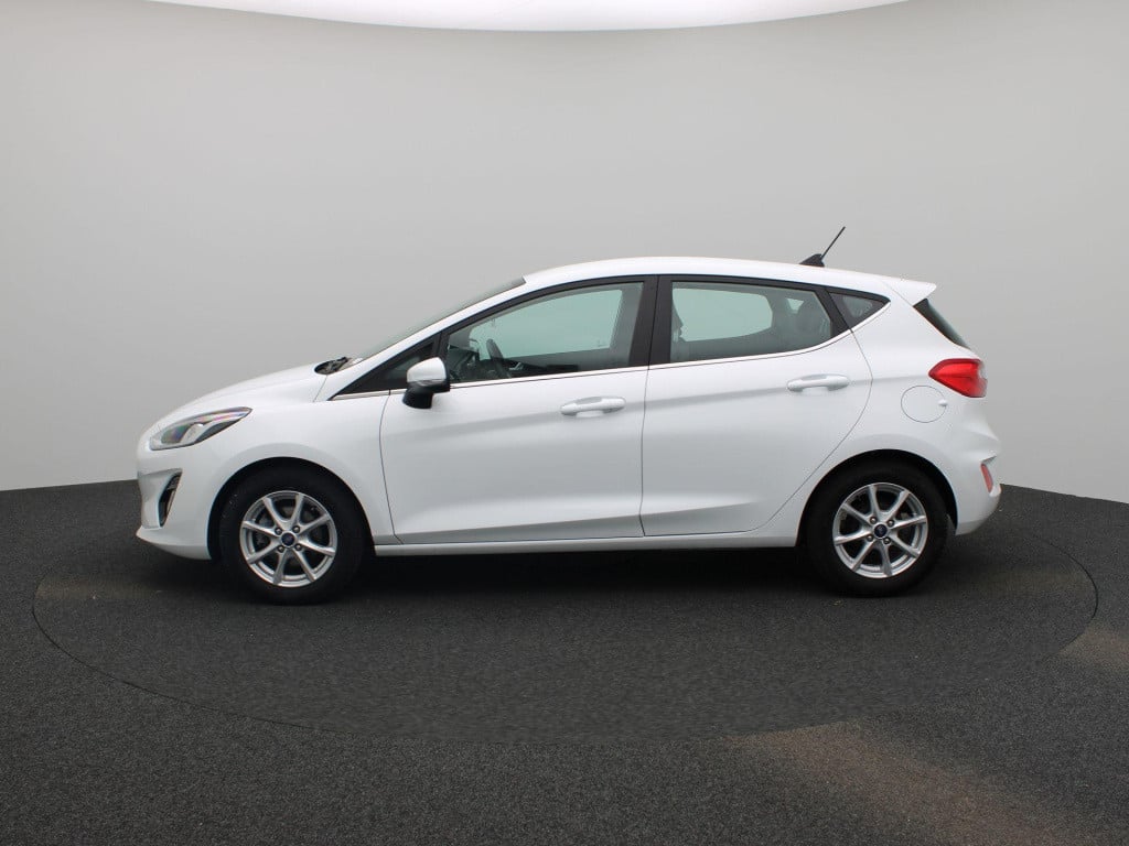 Ford Fiesta 1.0 ecoboost titanium
