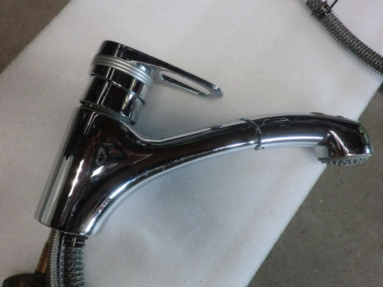 Grohe Europlus starlight keukenkaan