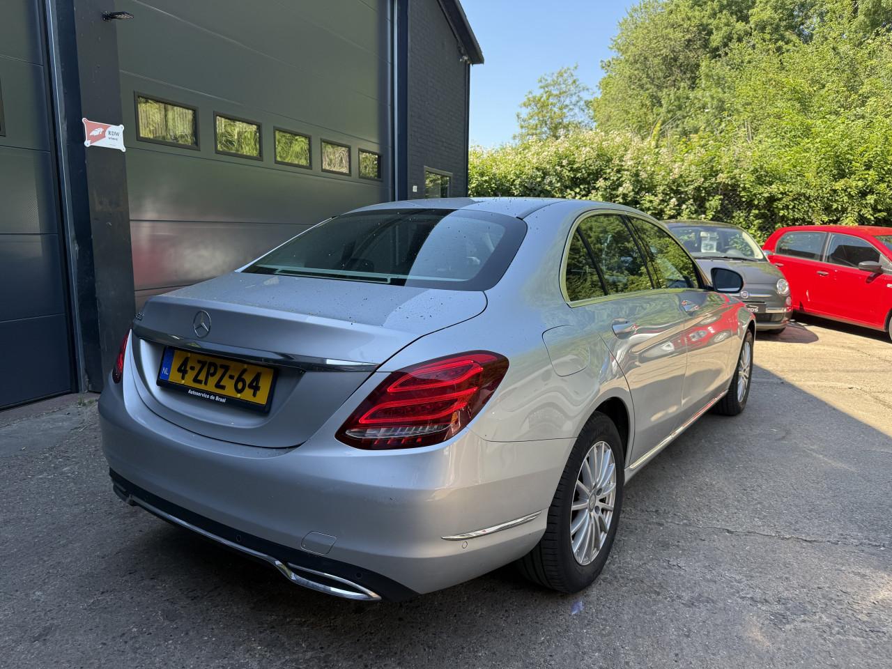 Mercedes-Benz C180 |NL AUTO|NAP|2015