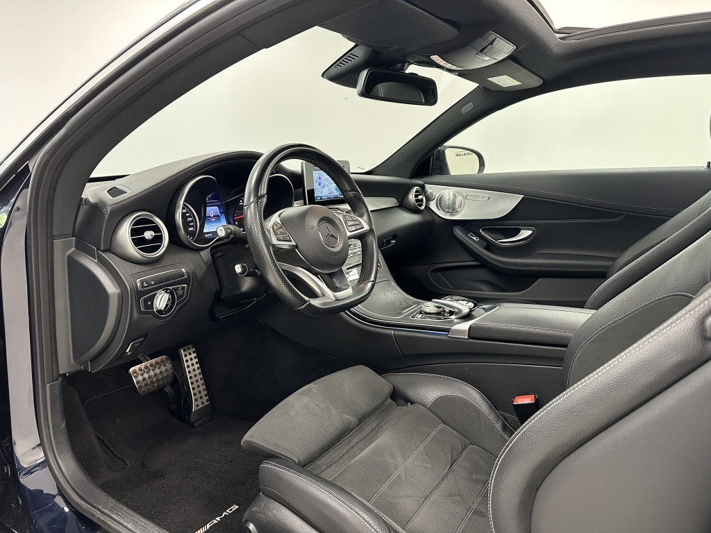 Mercedes-Benz C-Klasse coupé 180 amg premium | burmester | panoramadak | he