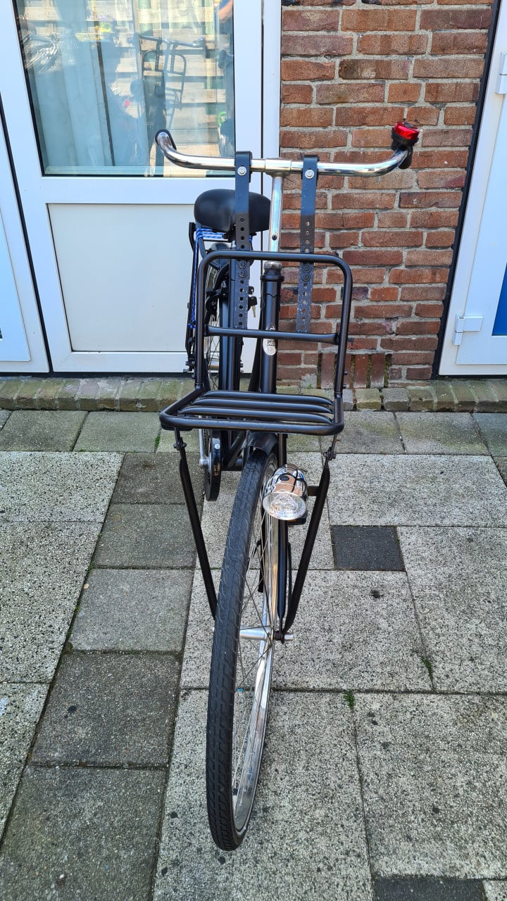 Dames fiets met trap rem achter-28inch-Fr.maat 57cm