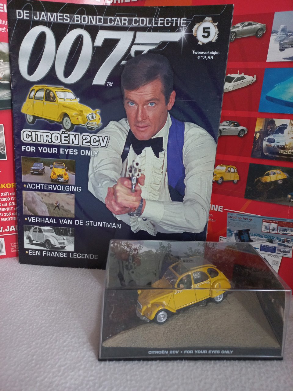 Te koop james bond car collectie