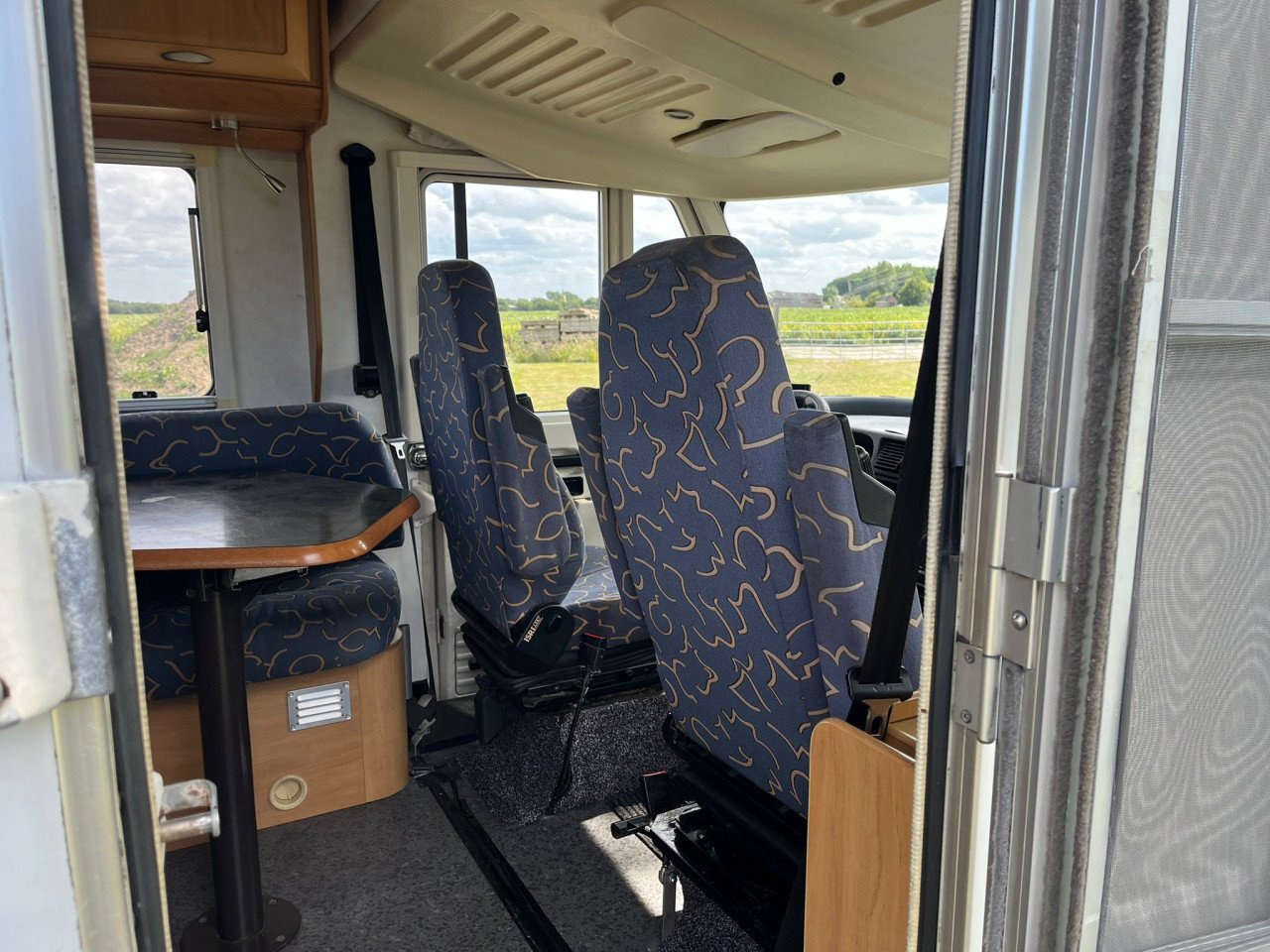 Hymer camper