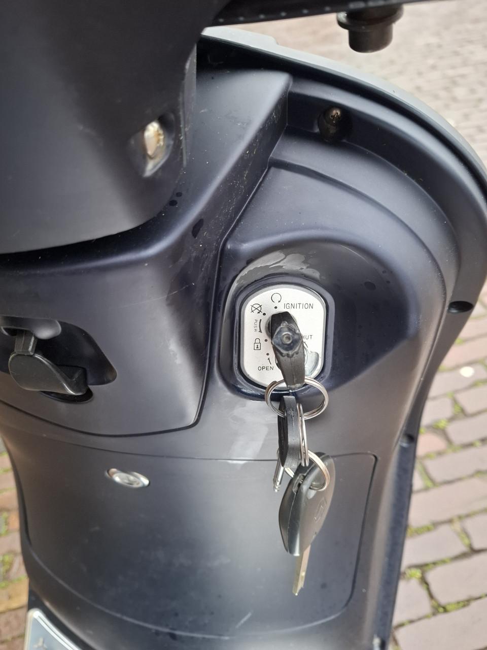 Scooter GTS Toscane Exclusieve