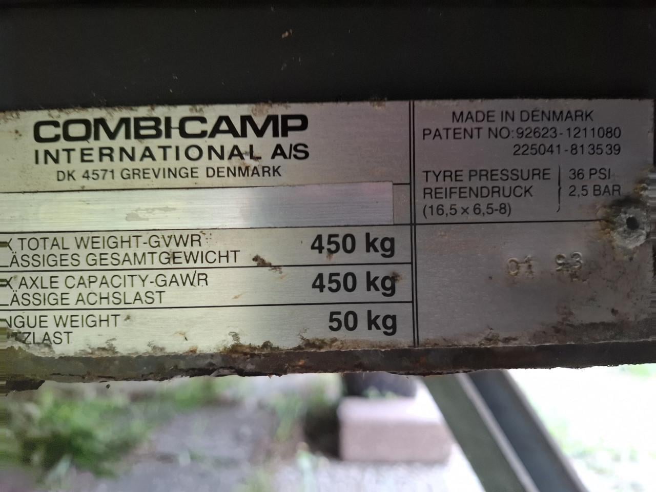 Combicamp Vouwwagen