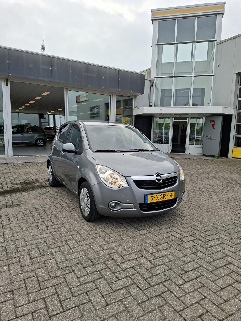 Opel Agila 1.0 berlin | 1e eigenaar | volledige onderhoudshistorie