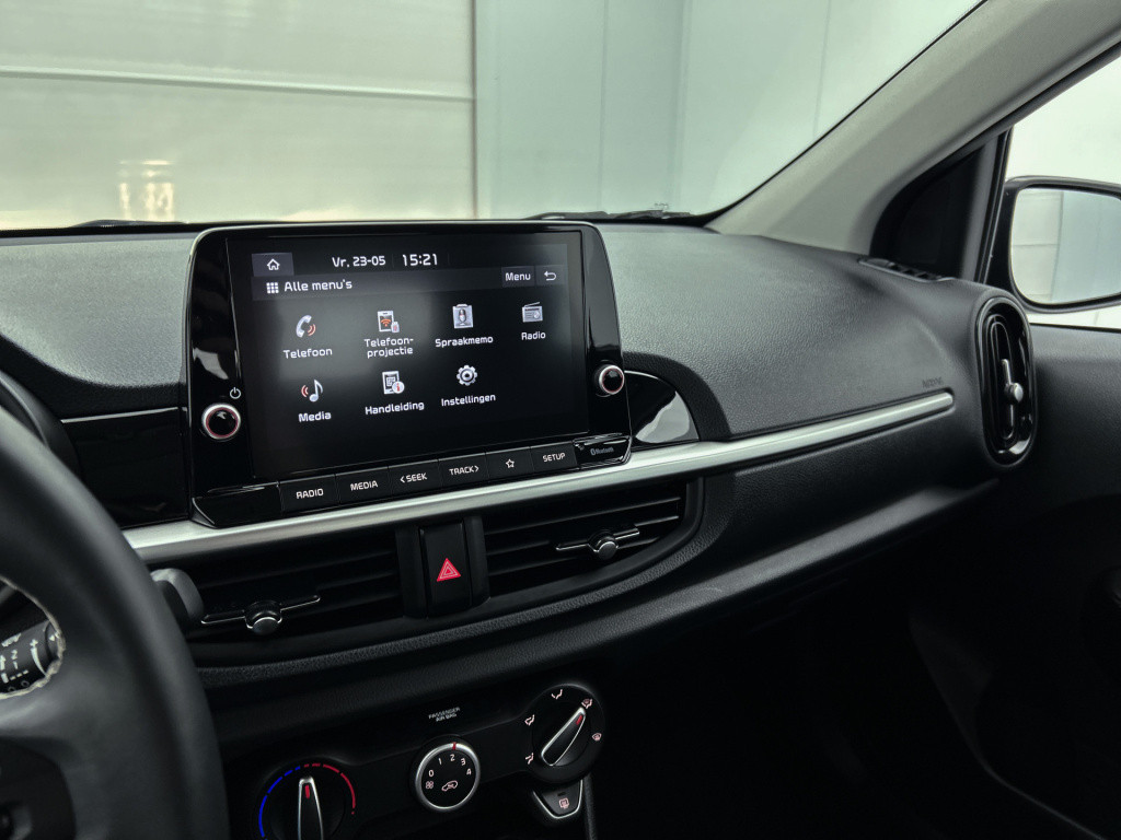 Kia Picanto 1.0 dpi dynamicline | parkeercamera | apple carplay | lm velgen