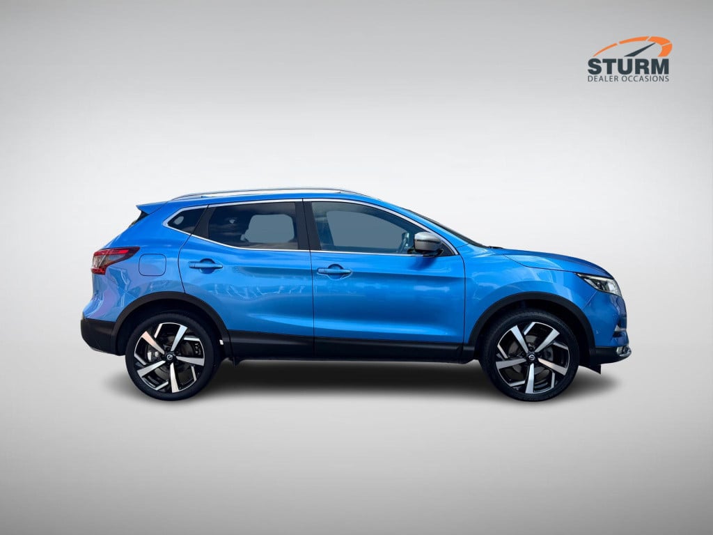 Nissan Qashqai 1.2 tekna + automaat, trekhaak | panoramadak | nappa leder |