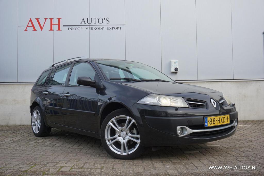 Renault Megane 2.0-16v tech line