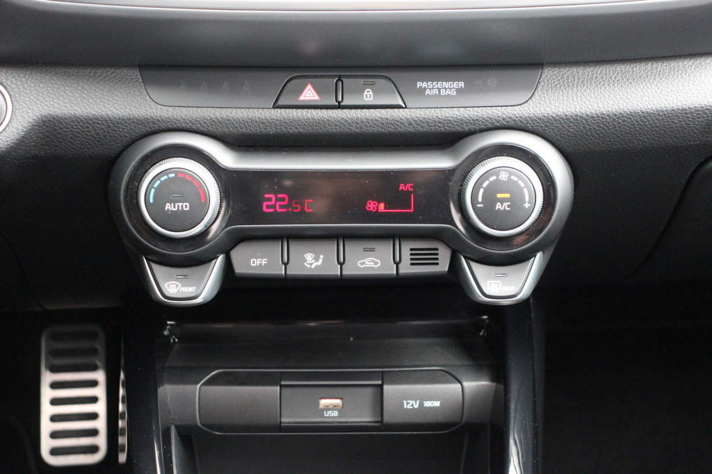 Kia Stonic 1.0 t-gdi platinum edition | schuifdak | leder | camera
