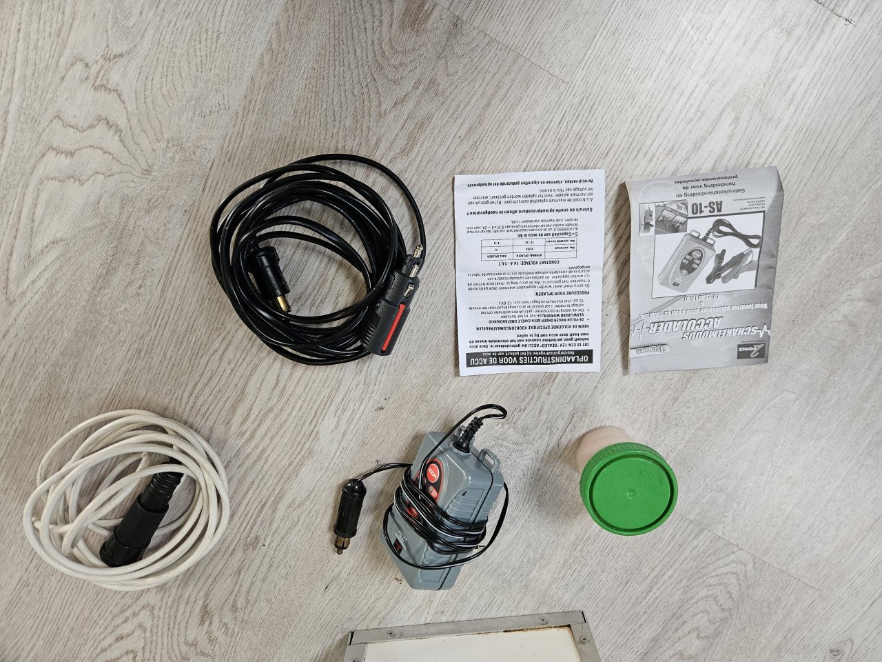 Accupack voor verlichting