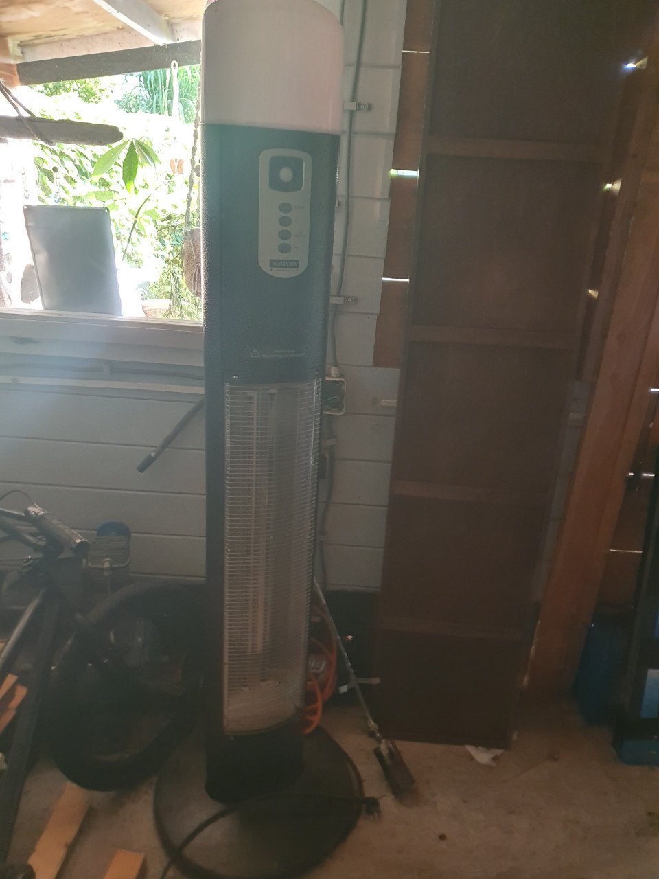 Heater/ terras heater/ warmtlamp