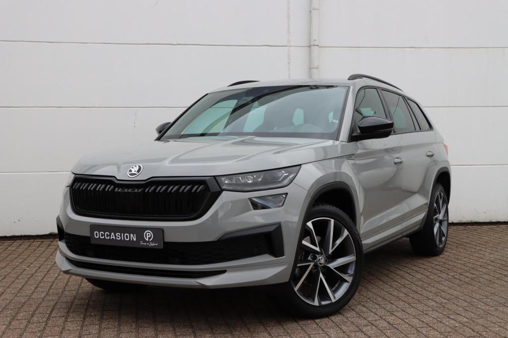 Skoda Kodiaq 1.5 tsi sportline business | memory seats | stoelverwarming vo