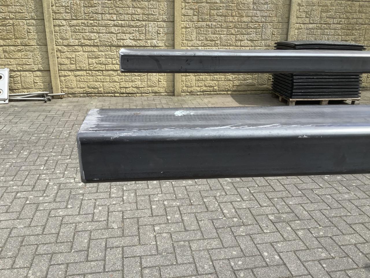 Verlenglepels heftruck stalen kokers