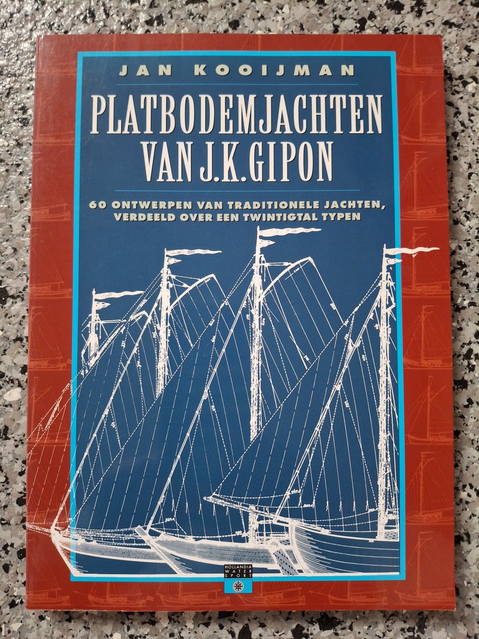 Vaar en zeilboeken met platbodems/ friese jachten