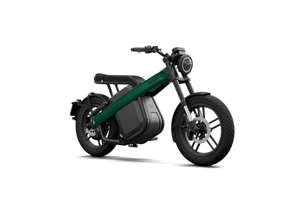 Brekr B4000 elektrische brommer