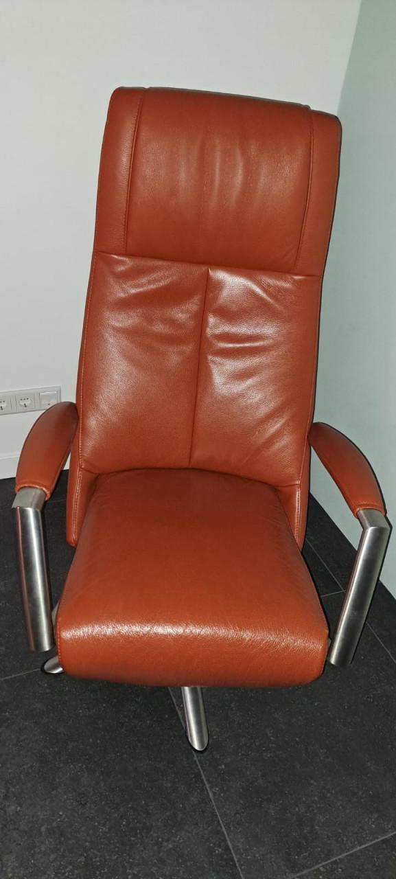 Twice Relaxfauteuil oranje
