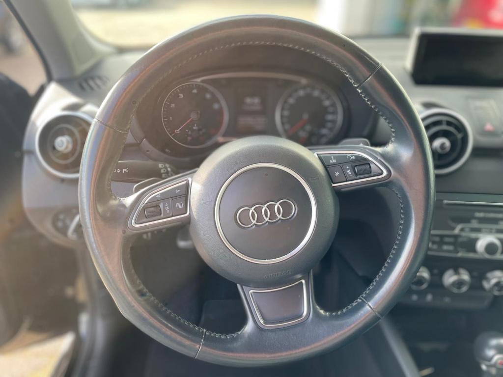 Audi A1 Sportback 1.0 tfsi advance auto maat s-line leder|complete auto