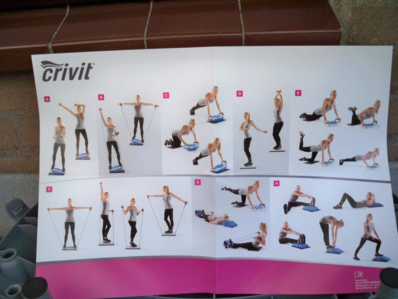 5 verschillende fitness attributen / apparatuur