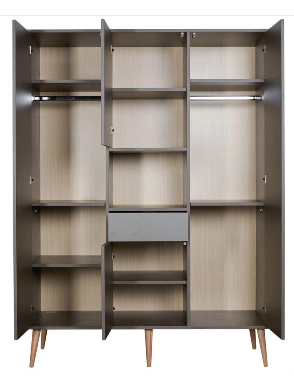 Quax babykamer/ kinderkamer kledingkast en commode