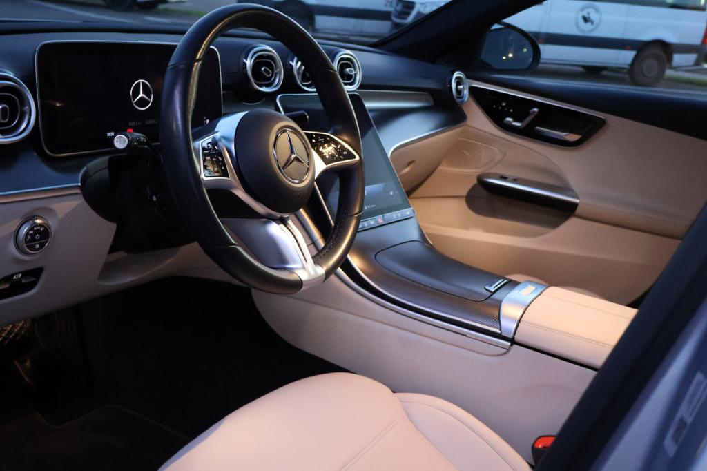 Mercedes-Benz C-Klasse estate 200 avantgarde l panoramadak l beige leder in