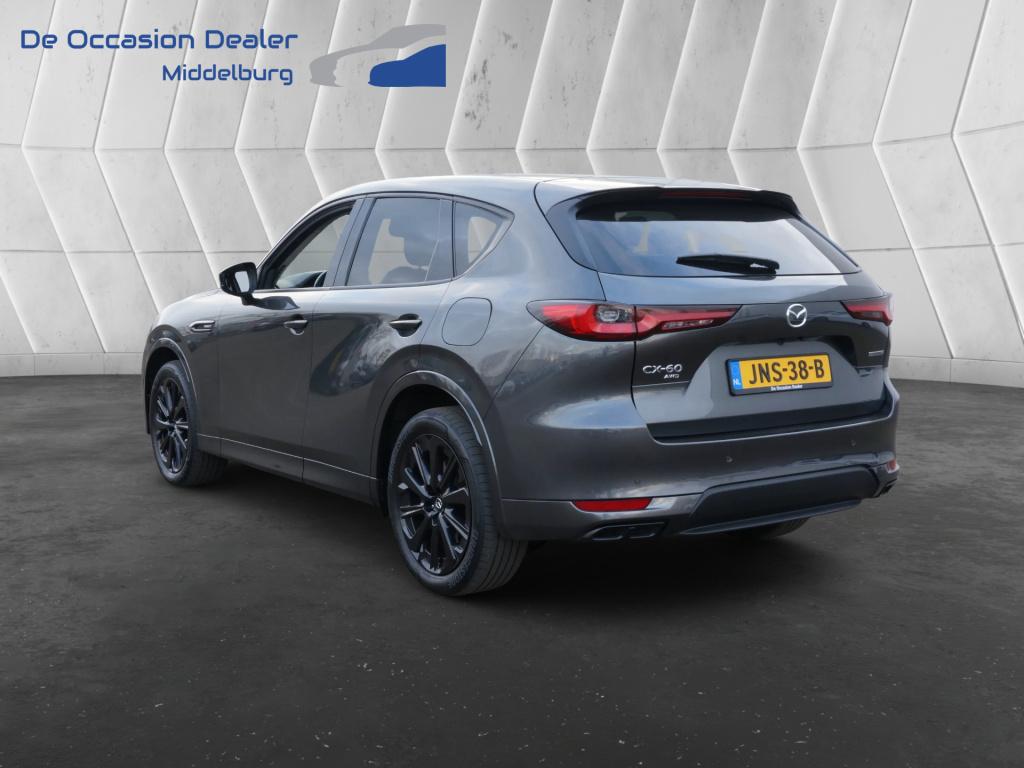 Mazda Cx-60 2.5 e-skyactiv phev homura rijklaar incl garantie