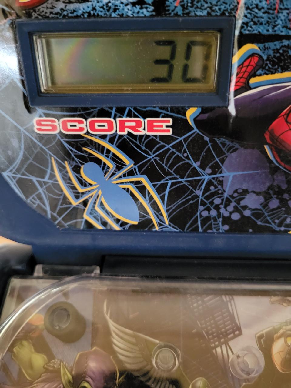 Spiderman flipperkast