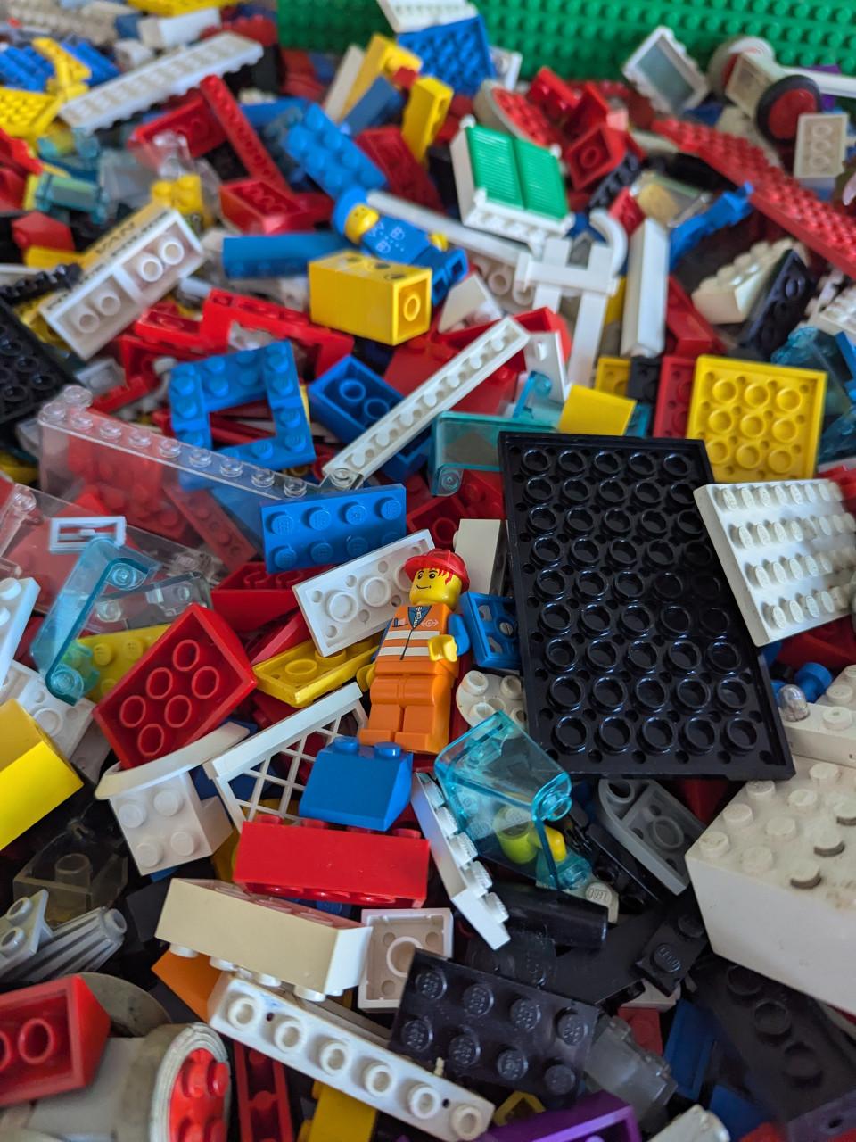 Lego 5.2 kilo