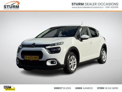 Citroen C3 1.2 puretech you nl-auto, stoelverwarming! | cruise control | ai