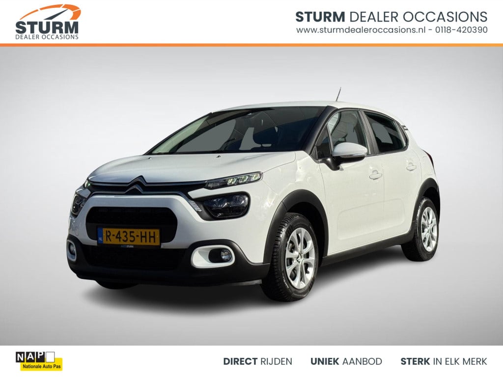 Citroen C3 1.2 puretech you nl-auto, stoelverwarming! | cruise control | ai