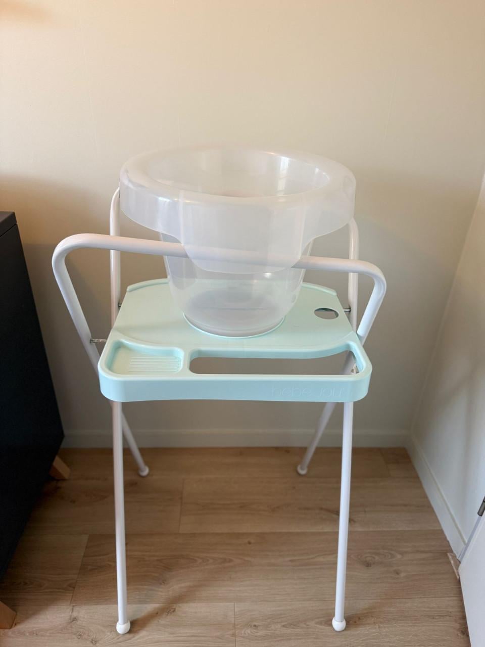 Bébé-jou Babybadje Complete Set met Standaard en Tummy Tub