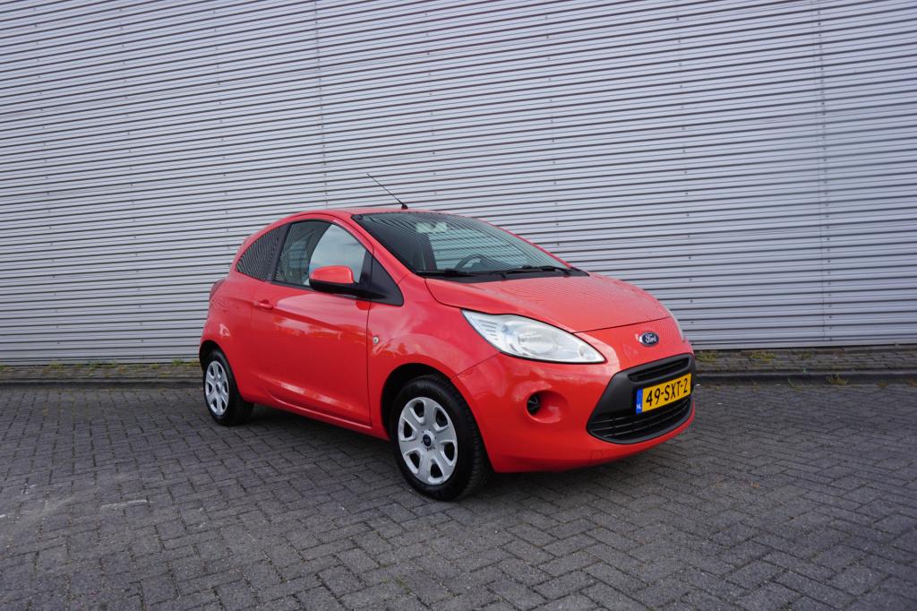 Ford KA 1.2 cool & sound start/stop airco / elektr. ramen / nap / nieuwe ap